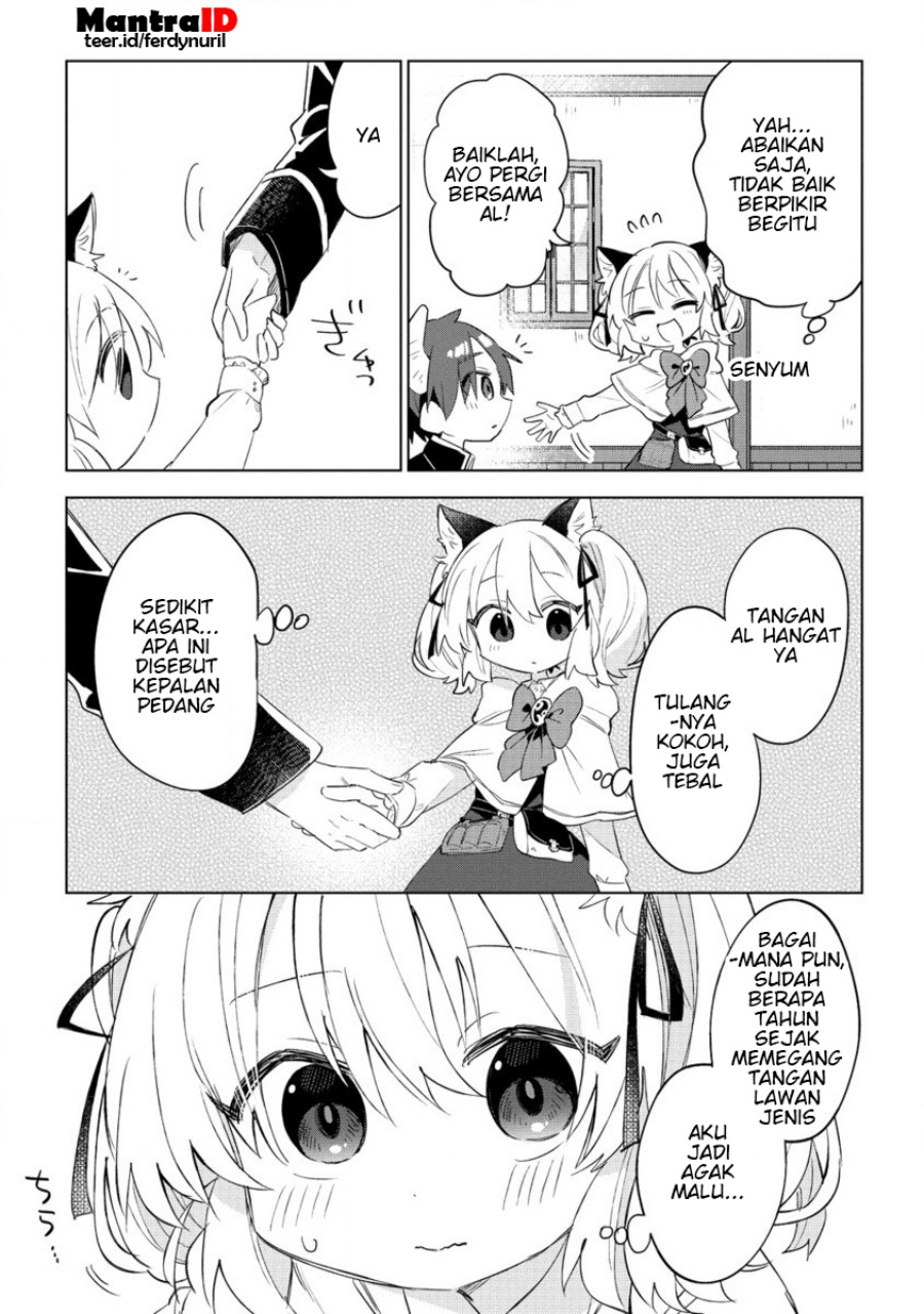 Nekomimi Shoujo wa Mori de Slow Life wo Okuritai: Mofumofu wa Shomou Shimashita ga, Seijo to ka Ouji-sama to ka wa Chuumongai desu chapter 9