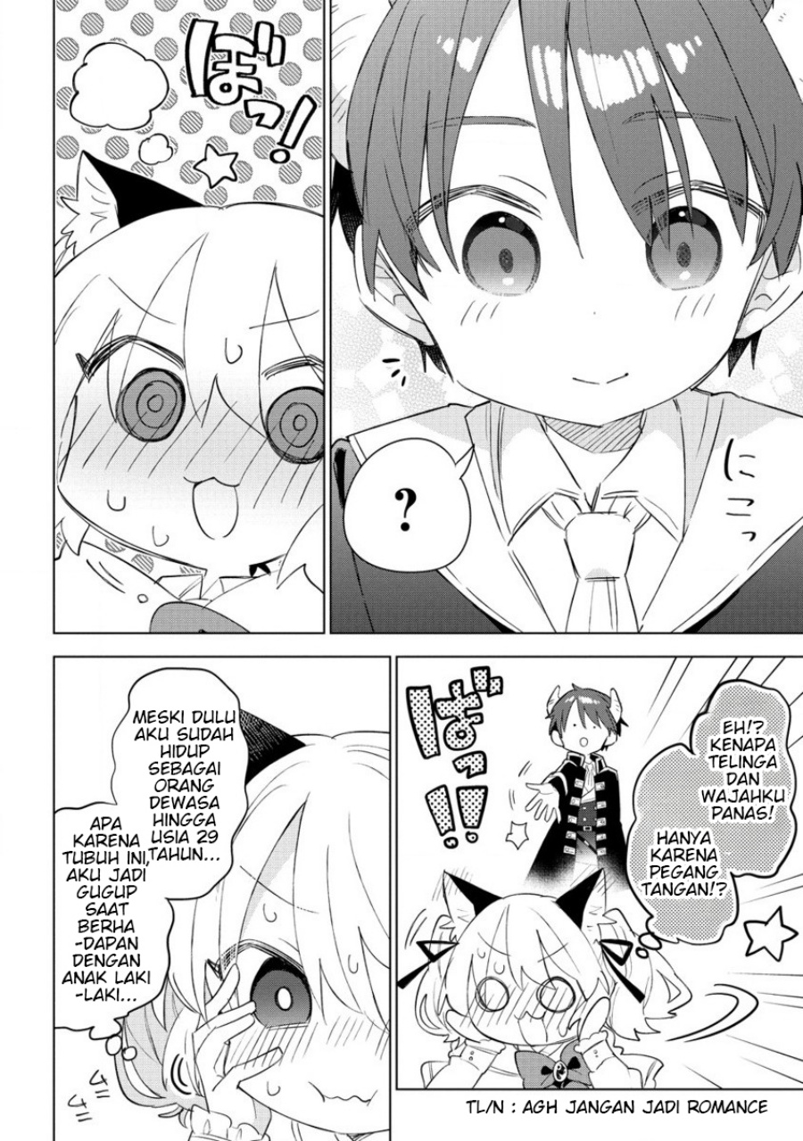 Nekomimi Shoujo wa Mori de Slow Life wo Okuritai: Mofumofu wa Shomou Shimashita ga, Seijo to ka Ouji-sama to ka wa Chuumongai desu chapter 9