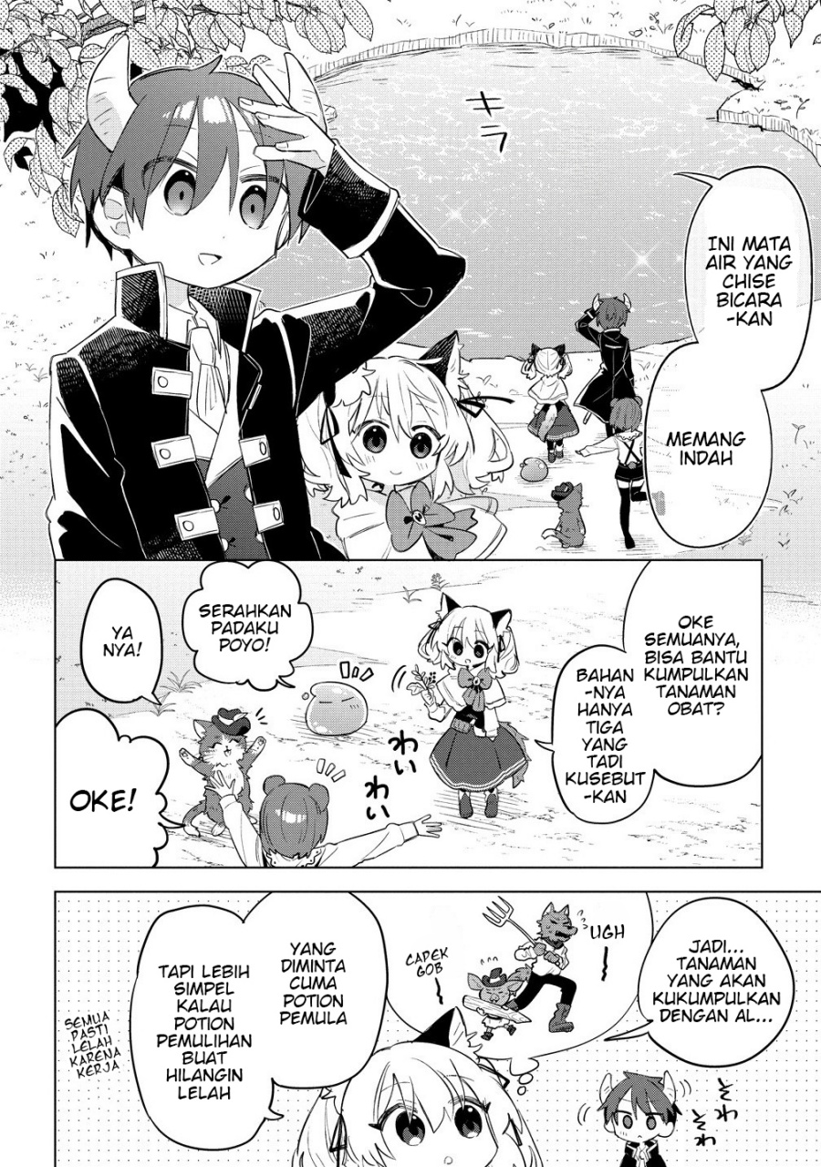 Nekomimi Shoujo wa Mori de Slow Life wo Okuritai: Mofumofu wa Shomou Shimashita ga, Seijo to ka Ouji-sama to ka wa Chuumongai desu chapter 10