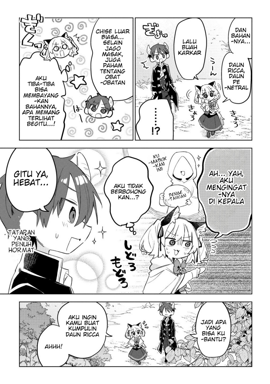 Nekomimi Shoujo wa Mori de Slow Life wo Okuritai: Mofumofu wa Shomou Shimashita ga, Seijo to ka Ouji-sama to ka wa Chuumongai desu chapter 10