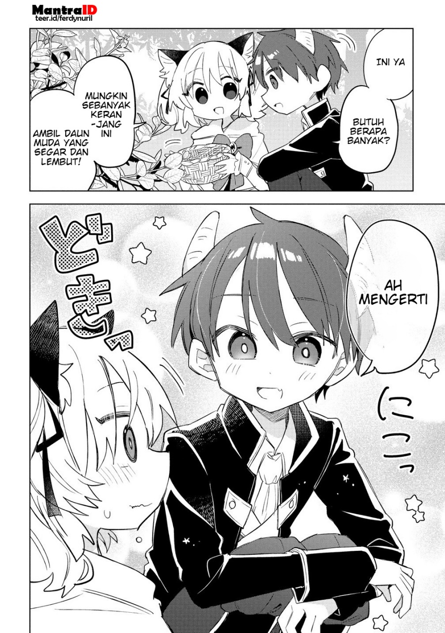 Nekomimi Shoujo wa Mori de Slow Life wo Okuritai: Mofumofu wa Shomou Shimashita ga, Seijo to ka Ouji-sama to ka wa Chuumongai desu chapter 10
