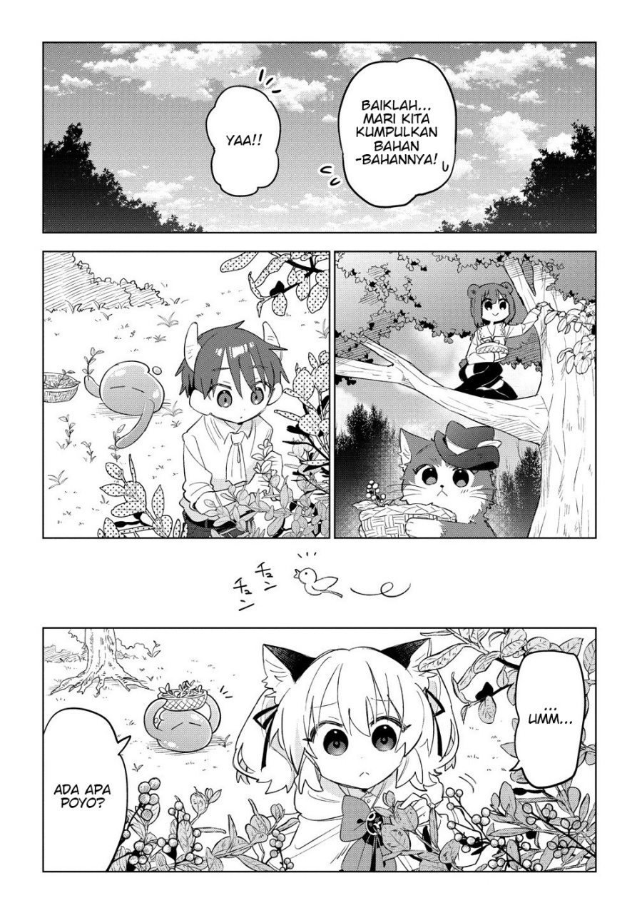 Nekomimi Shoujo wa Mori de Slow Life wo Okuritai: Mofumofu wa Shomou Shimashita ga, Seijo to ka Ouji-sama to ka wa Chuumongai desu chapter 10