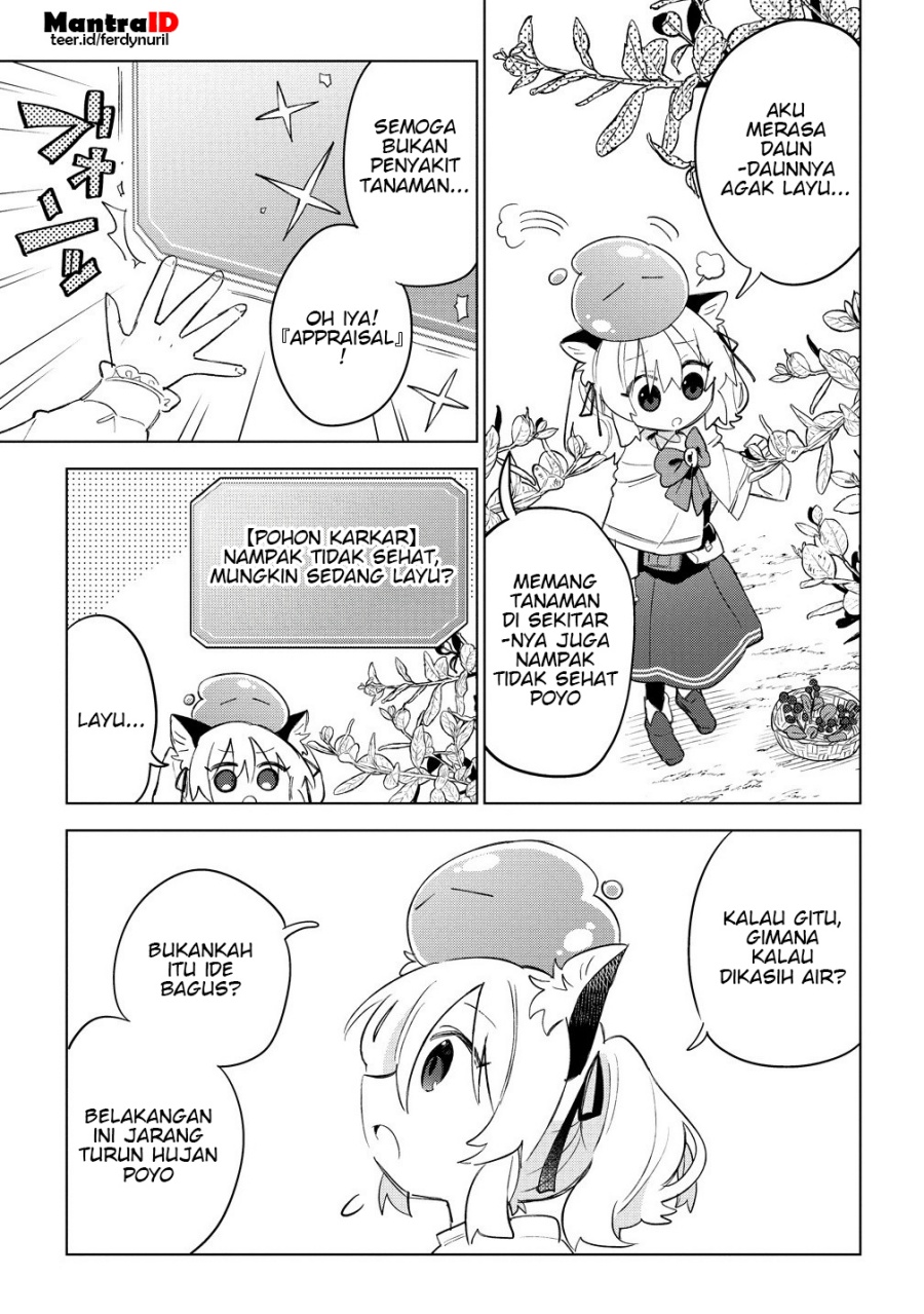 Nekomimi Shoujo wa Mori de Slow Life wo Okuritai: Mofumofu wa Shomou Shimashita ga, Seijo to ka Ouji-sama to ka wa Chuumongai desu chapter 10