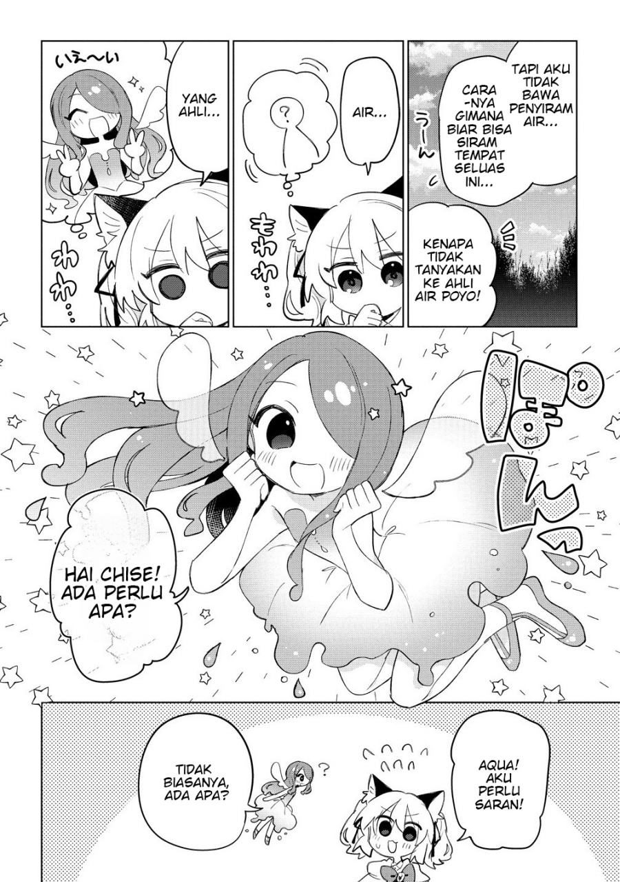 Nekomimi Shoujo wa Mori de Slow Life wo Okuritai: Mofumofu wa Shomou Shimashita ga, Seijo to ka Ouji-sama to ka wa Chuumongai desu chapter 10