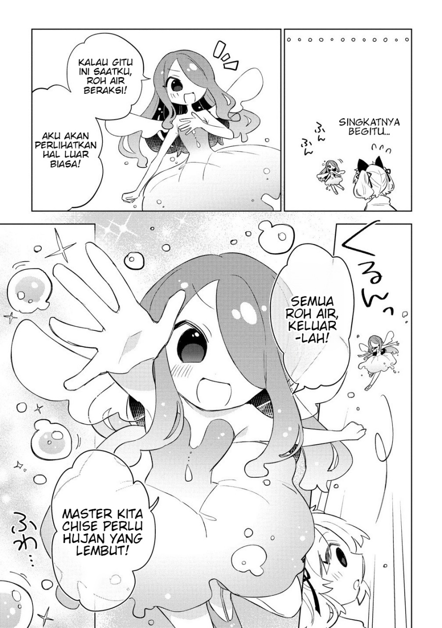 Nekomimi Shoujo wa Mori de Slow Life wo Okuritai: Mofumofu wa Shomou Shimashita ga, Seijo to ka Ouji-sama to ka wa Chuumongai desu chapter 10