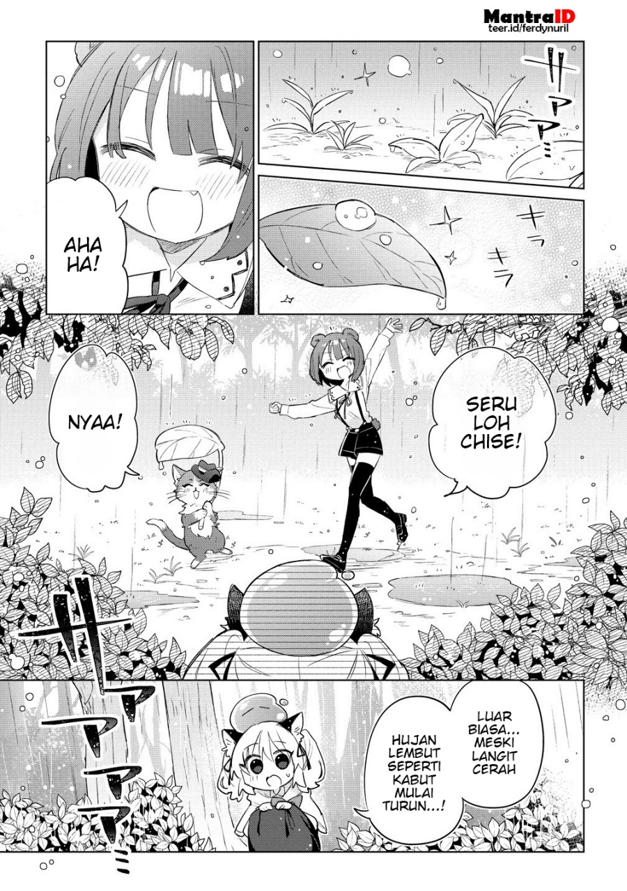 Nekomimi Shoujo wa Mori de Slow Life wo Okuritai: Mofumofu wa Shomou Shimashita ga, Seijo to ka Ouji-sama to ka wa Chuumongai desu chapter 10