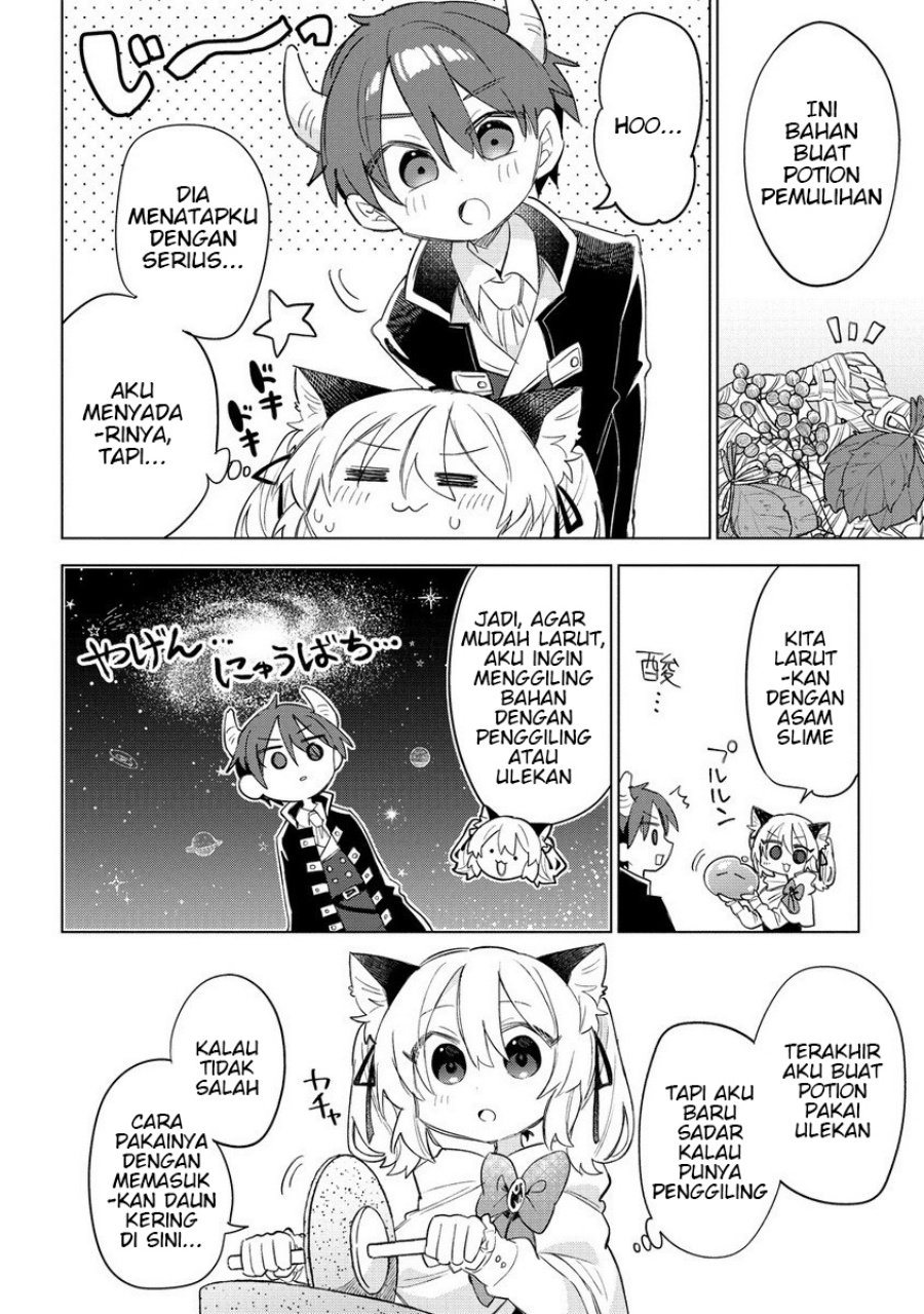 Nekomimi Shoujo wa Mori de Slow Life wo Okuritai: Mofumofu wa Shomou Shimashita ga, Seijo to ka Ouji-sama to ka wa Chuumongai desu chapter 11