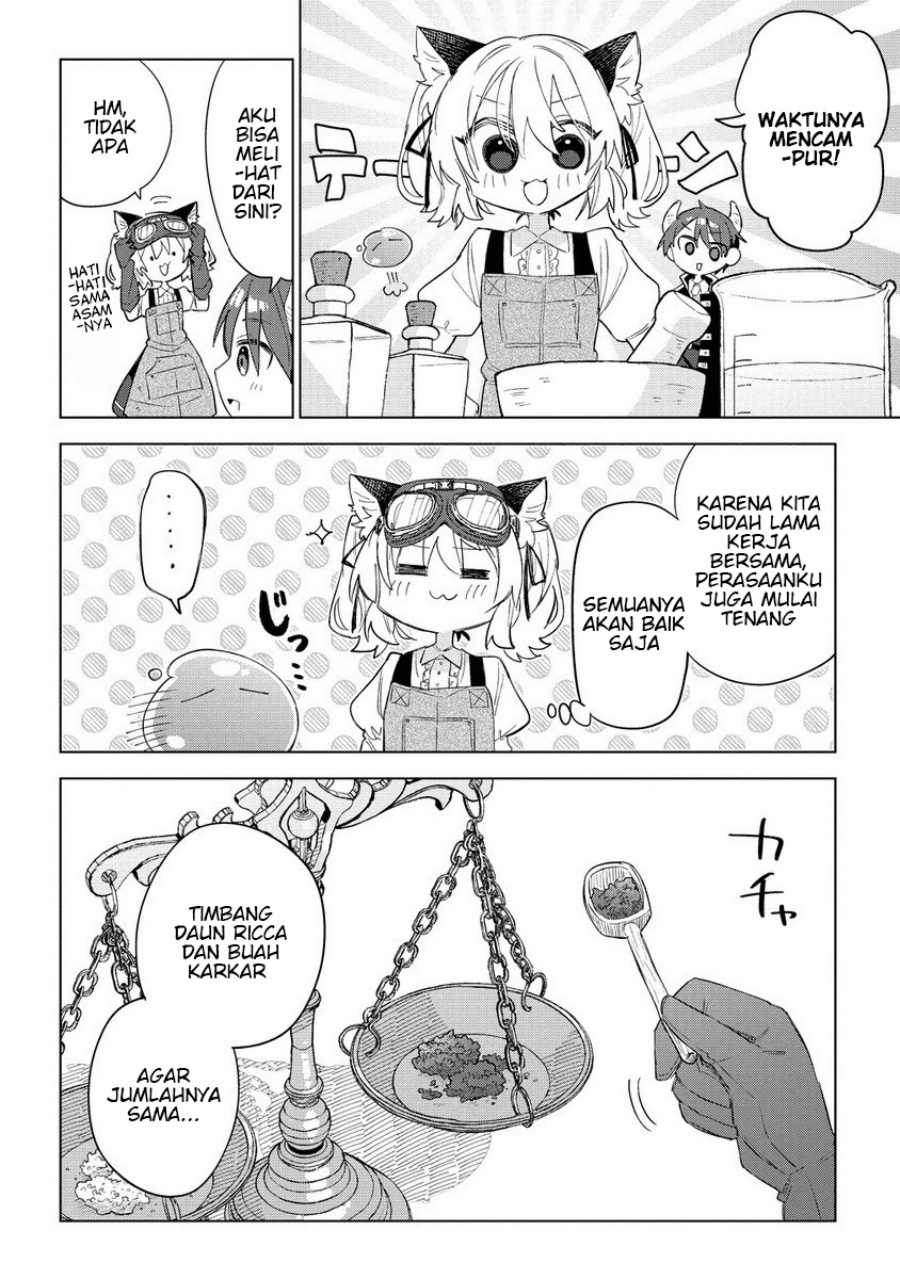 Nekomimi Shoujo wa Mori de Slow Life wo Okuritai: Mofumofu wa Shomou Shimashita ga, Seijo to ka Ouji-sama to ka wa Chuumongai desu chapter 11
