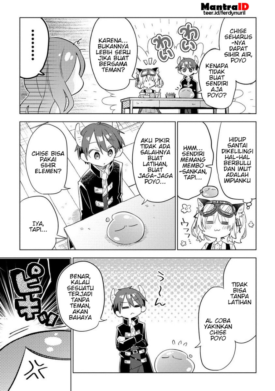 Nekomimi Shoujo wa Mori de Slow Life wo Okuritai: Mofumofu wa Shomou Shimashita ga, Seijo to ka Ouji-sama to ka wa Chuumongai desu chapter 11