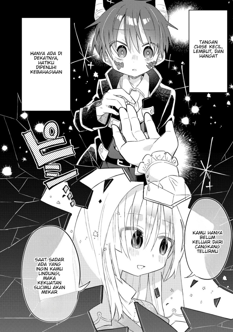 Nekomimi Shoujo wa Mori de Slow Life wo Okuritai: Mofumofu wa Shomou Shimashita ga, Seijo to ka Ouji-sama to ka wa Chuumongai desu Chapter 13.1 Bahasa Indonesia