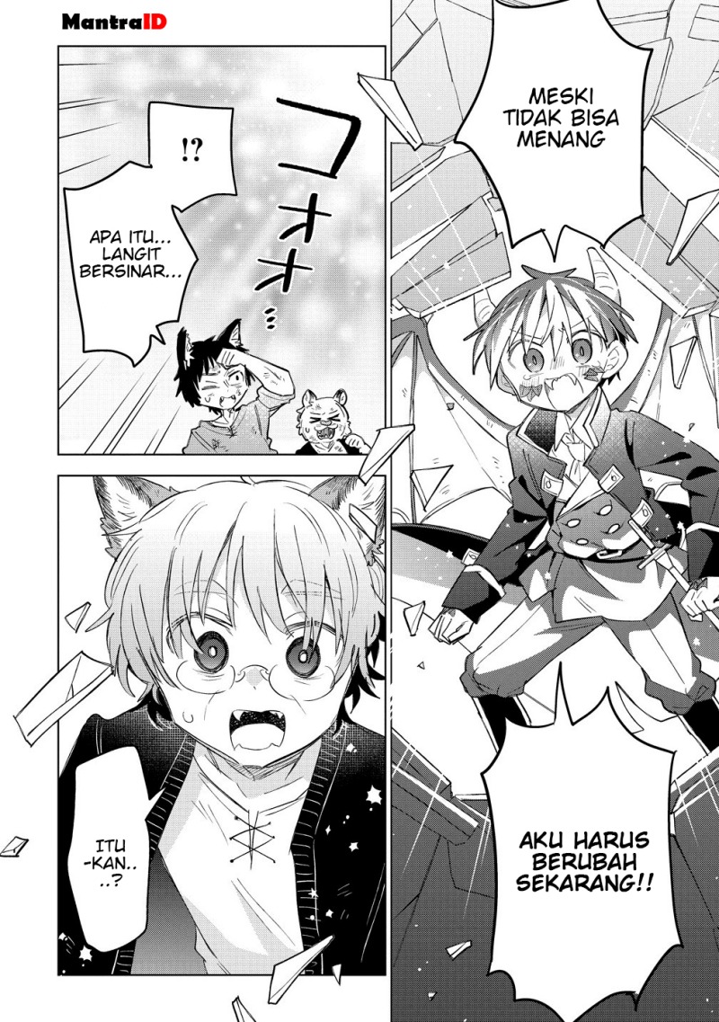 Nekomimi Shoujo wa Mori de Slow Life wo Okuritai: Mofumofu wa Shomou Shimashita ga, Seijo to ka Ouji-sama to ka wa Chuumongai desu Chapter 13.1 Bahasa Indonesia