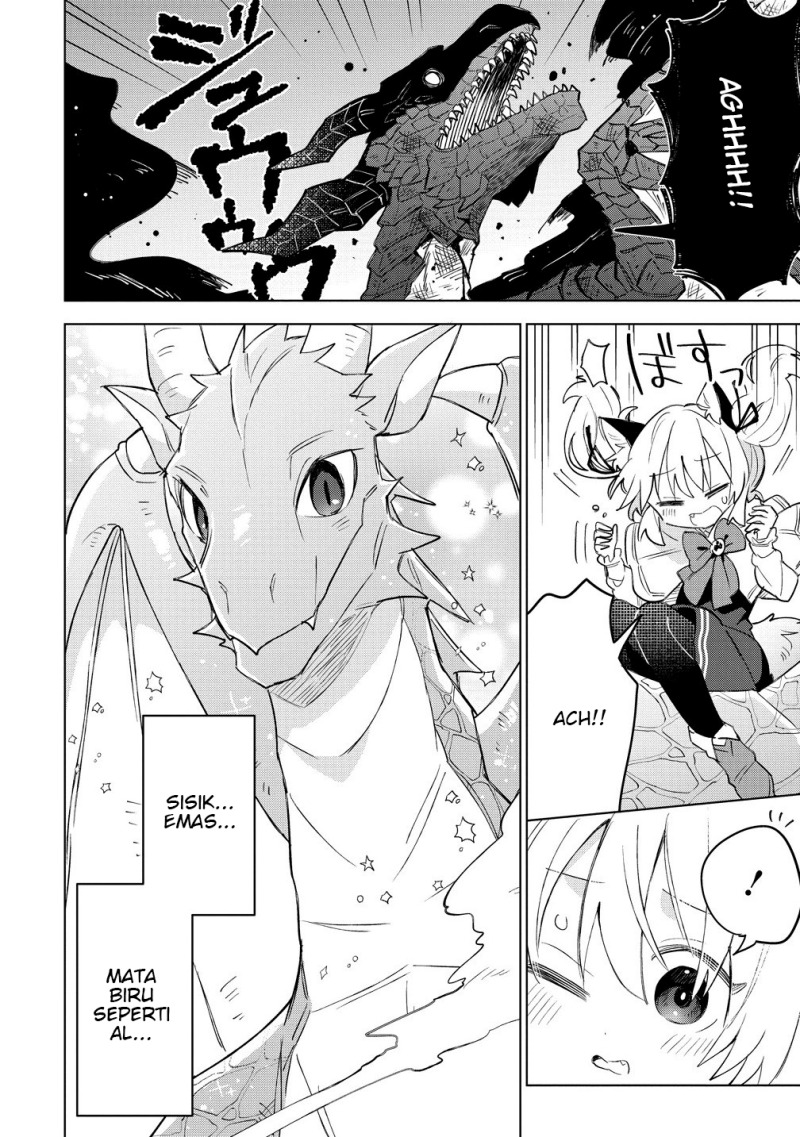 Nekomimi Shoujo wa Mori de Slow Life wo Okuritai: Mofumofu wa Shomou Shimashita ga, Seijo to ka Ouji-sama to ka wa Chuumongai desu Chapter 13.1 Bahasa Indonesia