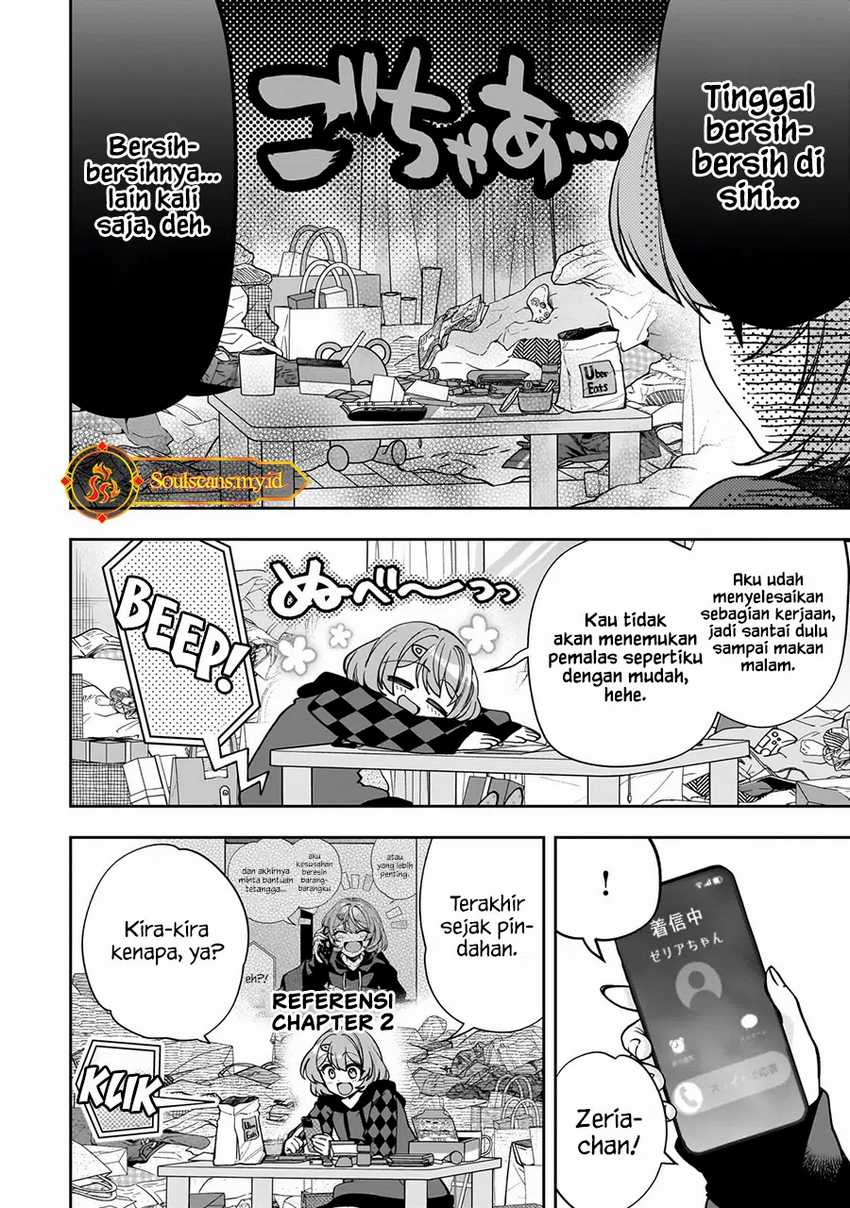 Net no Oshi to Real no Oshi ga Tonari ni Hikkoshite Kita chapter 10