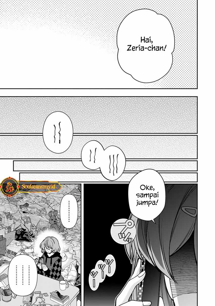 Net no Oshi to Real no Oshi ga Tonari ni Hikkoshite Kita chapter 10