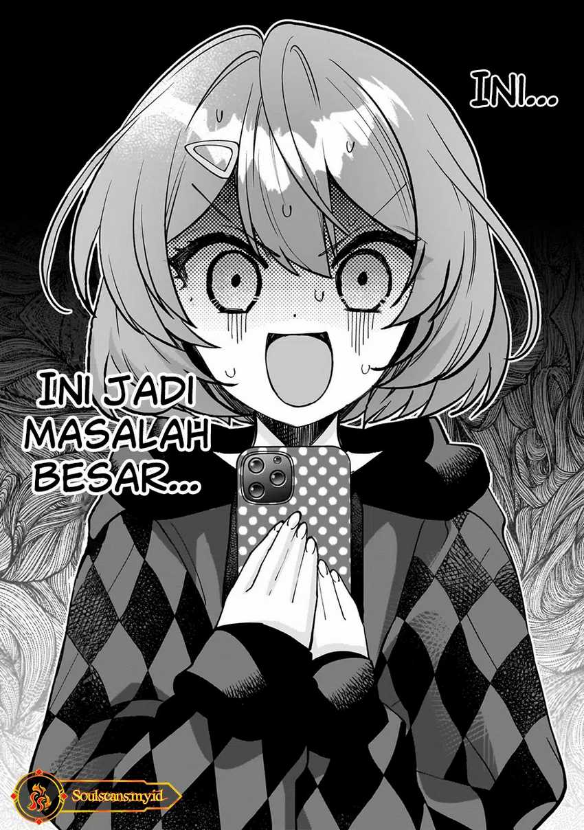 Net no Oshi to Real no Oshi ga Tonari ni Hikkoshite Kita chapter 10