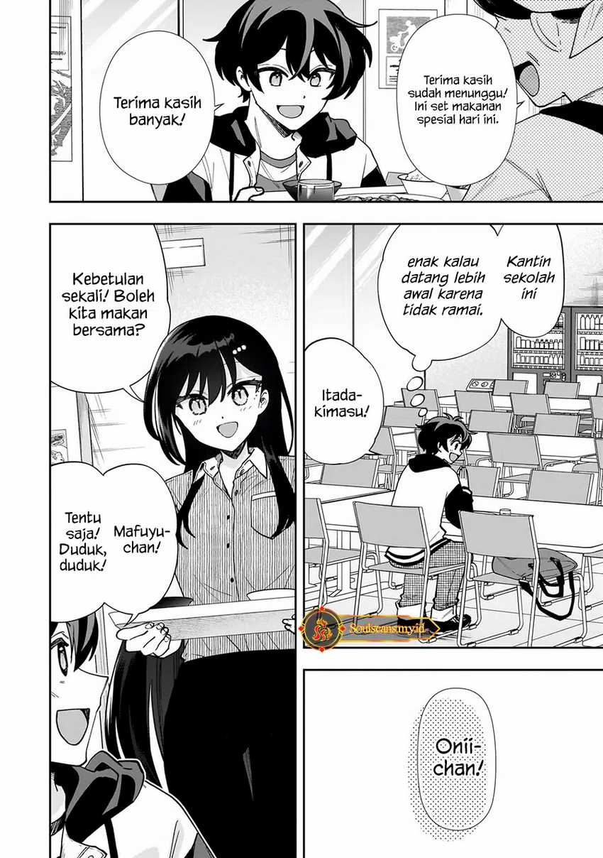 Net no Oshi to Real no Oshi ga Tonari ni Hikkoshite Kita chapter 10