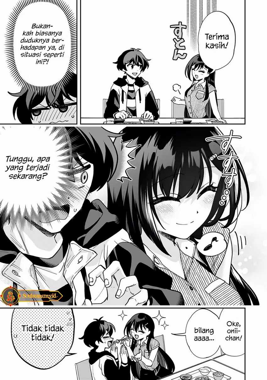 Net no Oshi to Real no Oshi ga Tonari ni Hikkoshite Kita chapter 10