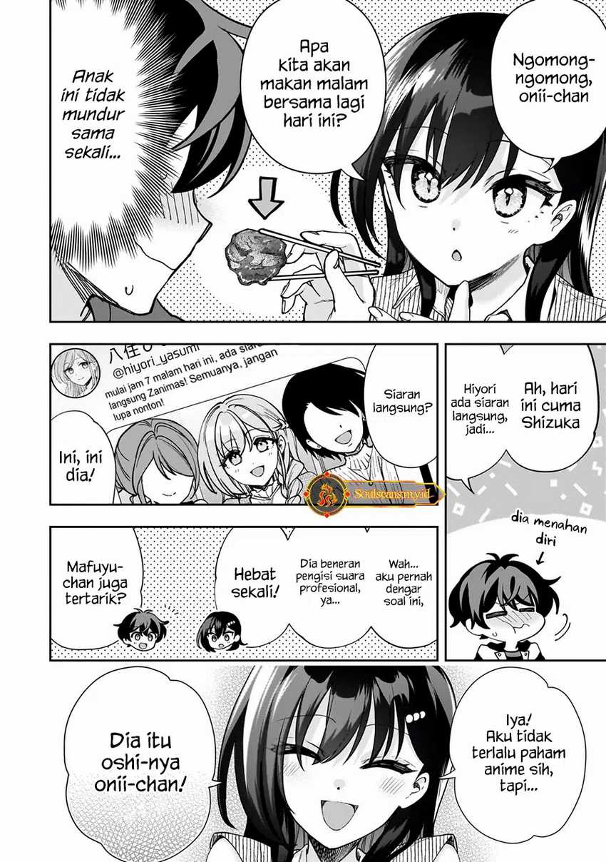 Net no Oshi to Real no Oshi ga Tonari ni Hikkoshite Kita chapter 10