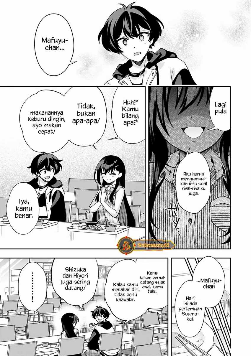Net no Oshi to Real no Oshi ga Tonari ni Hikkoshite Kita chapter 10