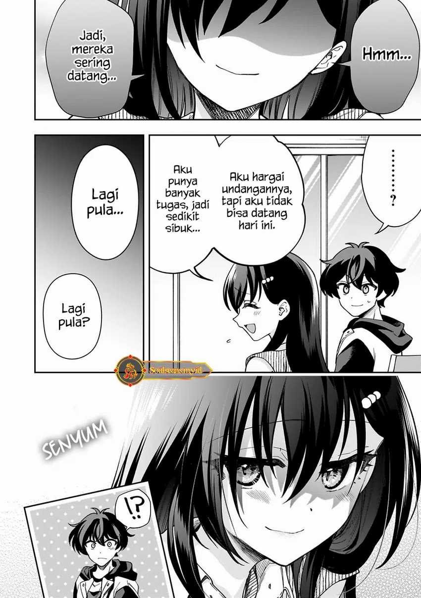 Net no Oshi to Real no Oshi ga Tonari ni Hikkoshite Kita chapter 10