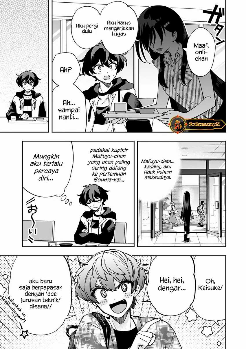 Net no Oshi to Real no Oshi ga Tonari ni Hikkoshite Kita chapter 10