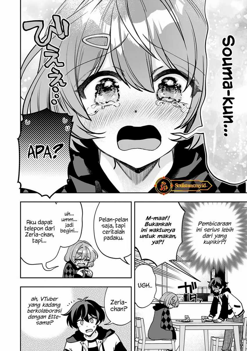 Net no Oshi to Real no Oshi ga Tonari ni Hikkoshite Kita chapter 10