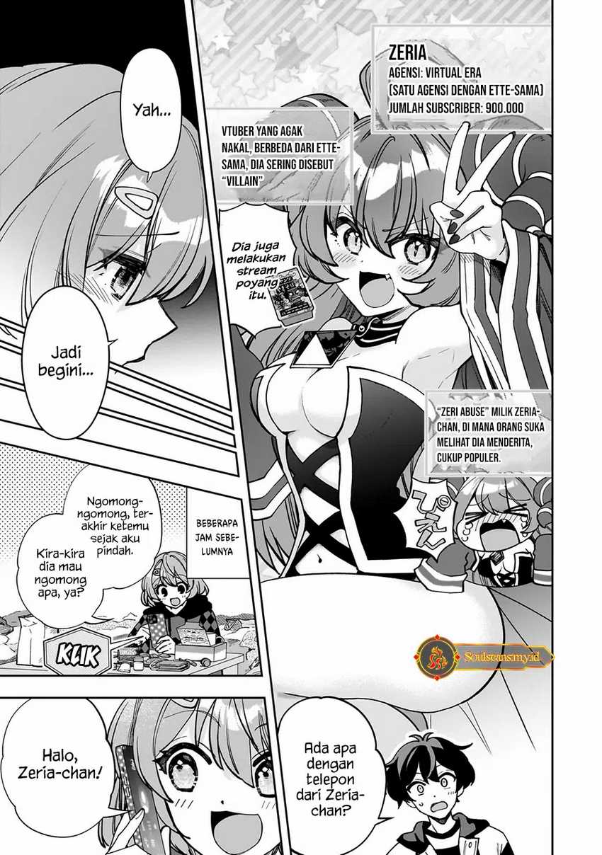 Net no Oshi to Real no Oshi ga Tonari ni Hikkoshite Kita chapter 10
