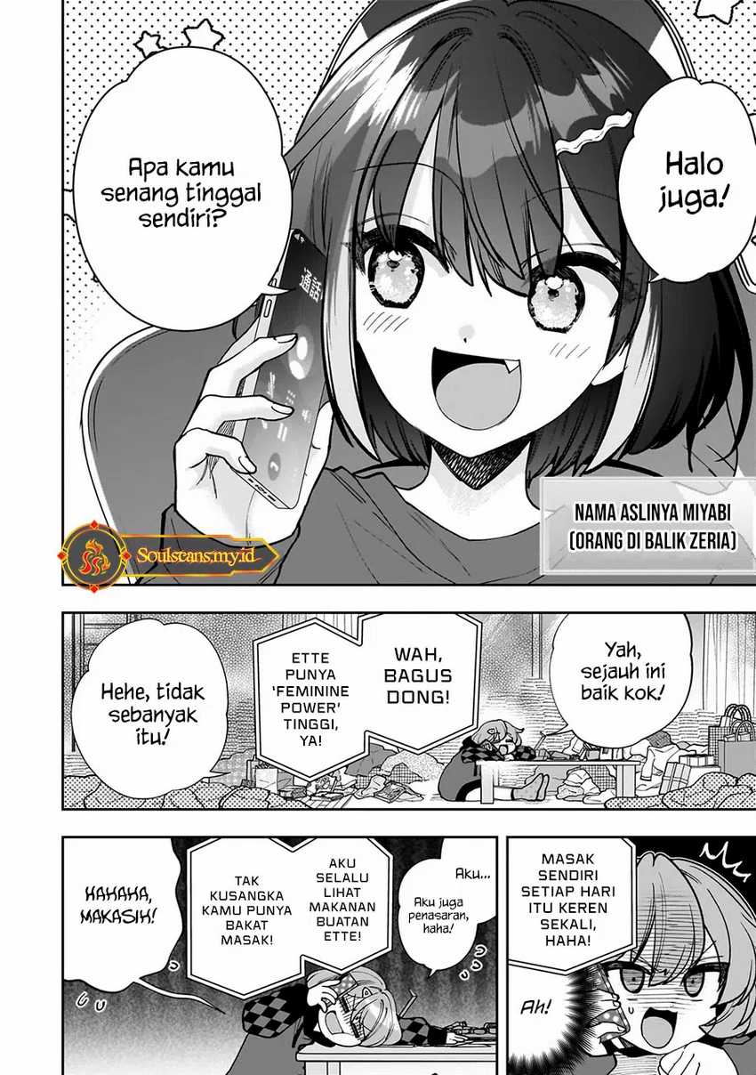 Net no Oshi to Real no Oshi ga Tonari ni Hikkoshite Kita chapter 10