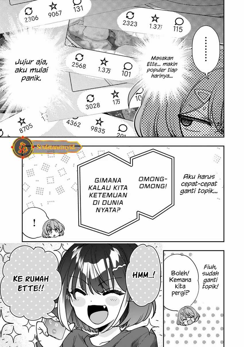 Net no Oshi to Real no Oshi ga Tonari ni Hikkoshite Kita chapter 10