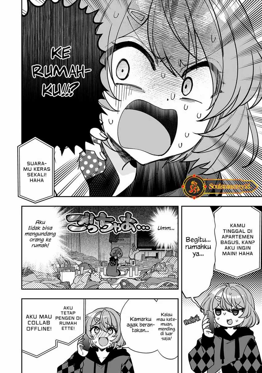 Net no Oshi to Real no Oshi ga Tonari ni Hikkoshite Kita chapter 10