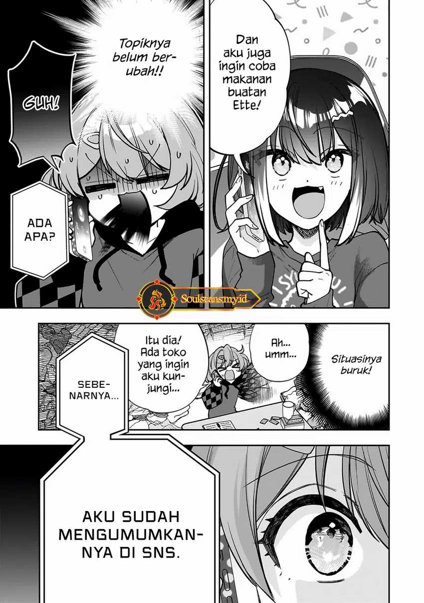 Net no Oshi to Real no Oshi ga Tonari ni Hikkoshite Kita chapter 10
