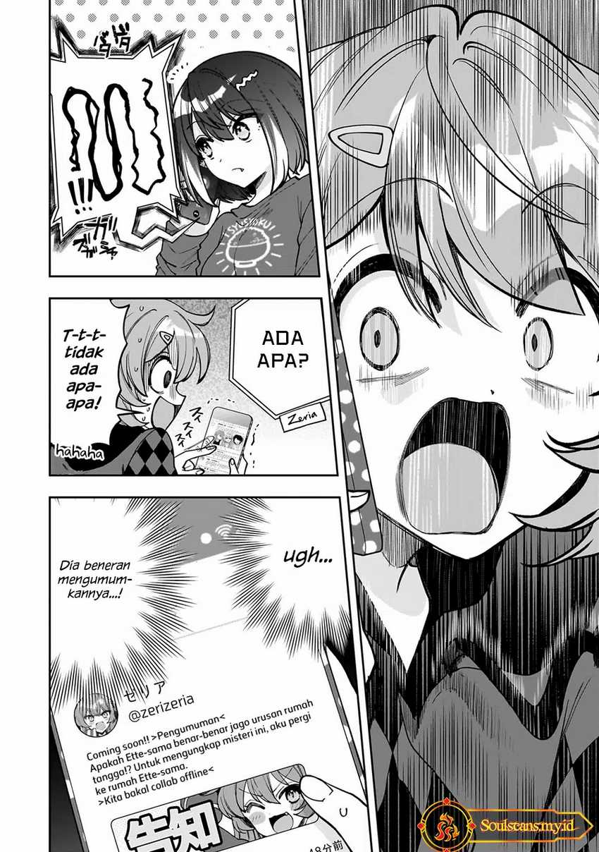 Net no Oshi to Real no Oshi ga Tonari ni Hikkoshite Kita chapter 10