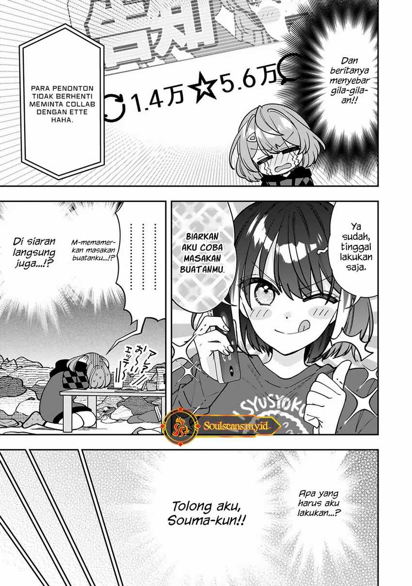 Net no Oshi to Real no Oshi ga Tonari ni Hikkoshite Kita chapter 10