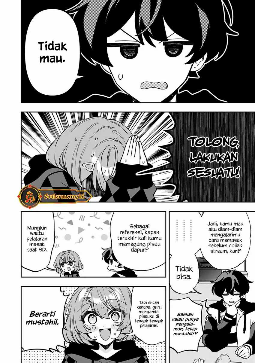 Net no Oshi to Real no Oshi ga Tonari ni Hikkoshite Kita chapter 10