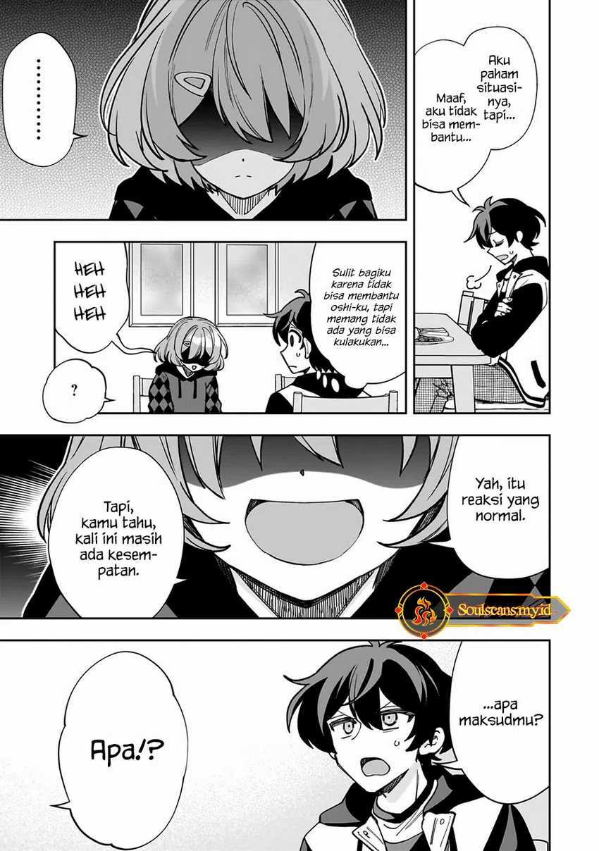 Net no Oshi to Real no Oshi ga Tonari ni Hikkoshite Kita chapter 10