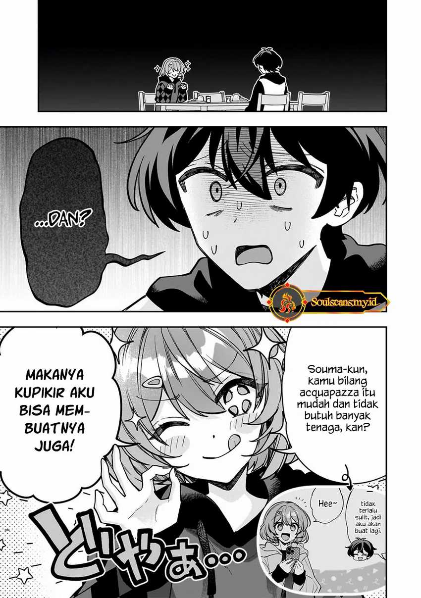 Net no Oshi to Real no Oshi ga Tonari ni Hikkoshite Kita chapter 10