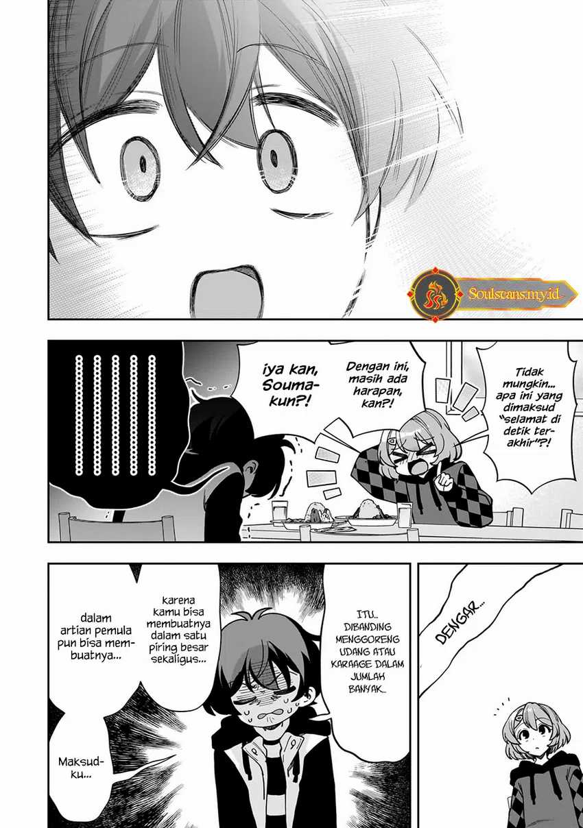 Net no Oshi to Real no Oshi ga Tonari ni Hikkoshite Kita chapter 10