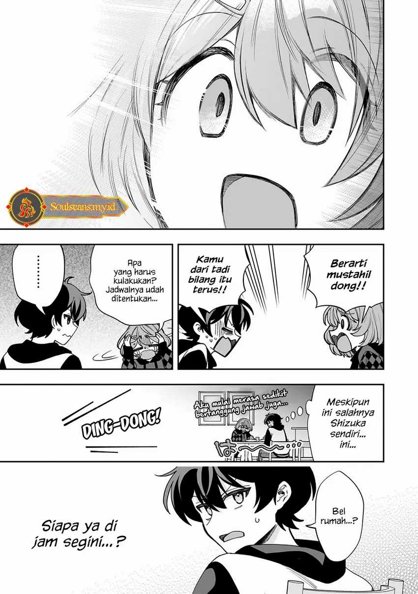 Net no Oshi to Real no Oshi ga Tonari ni Hikkoshite Kita chapter 10