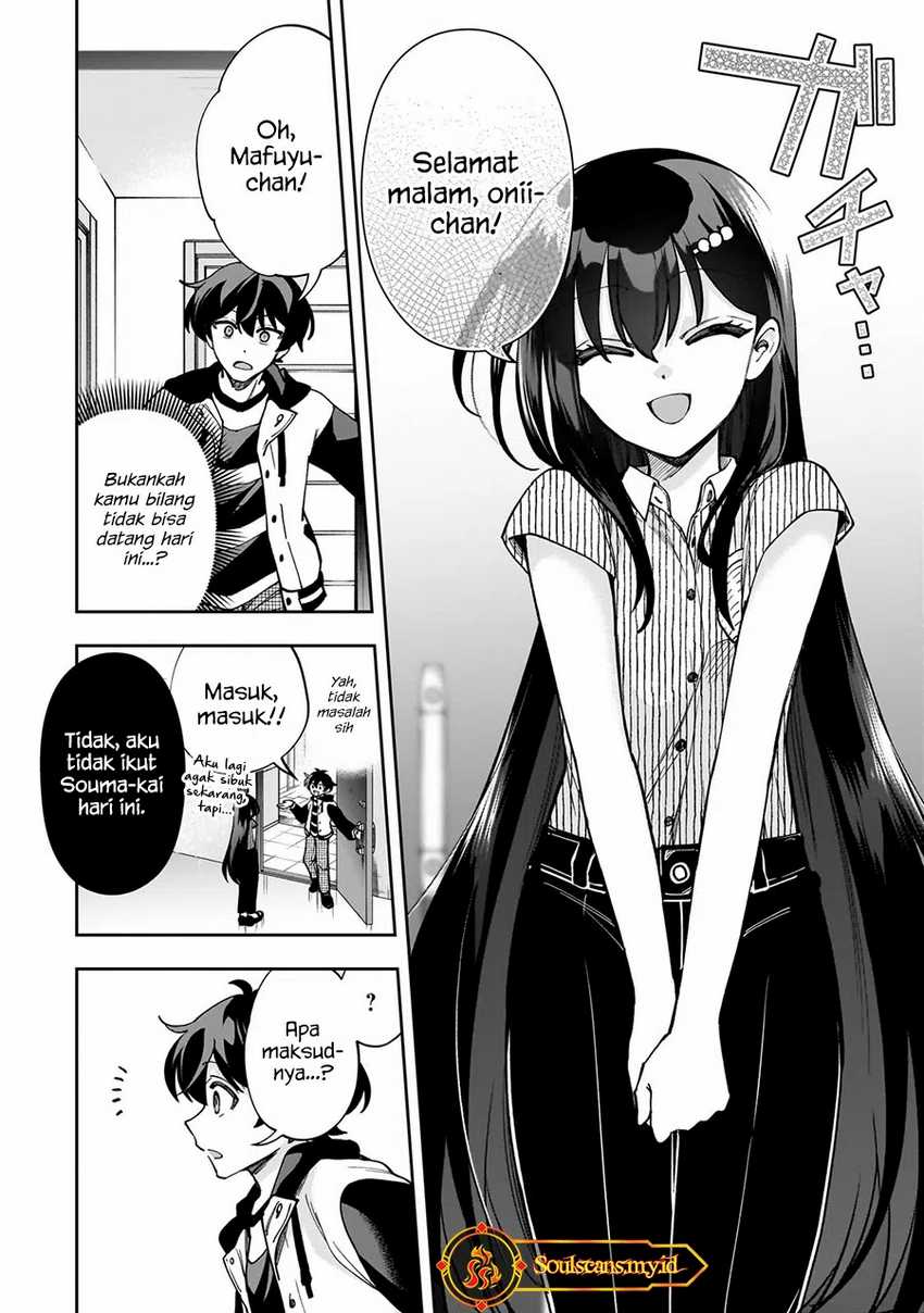 Net no Oshi to Real no Oshi ga Tonari ni Hikkoshite Kita chapter 10