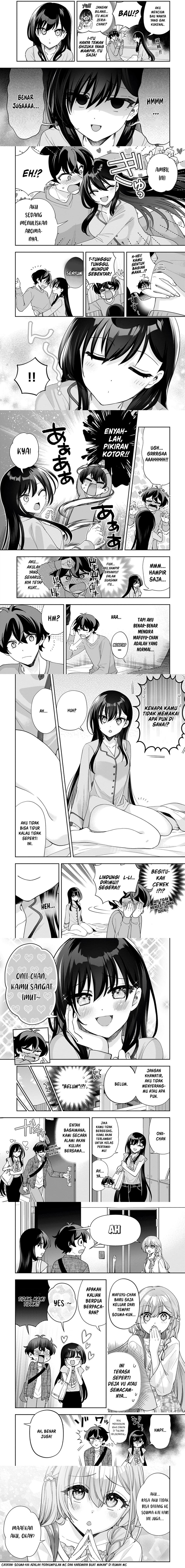 Net no Oshi to Real no Oshi ga Tonari ni Hikkoshite Kita chapter 12
