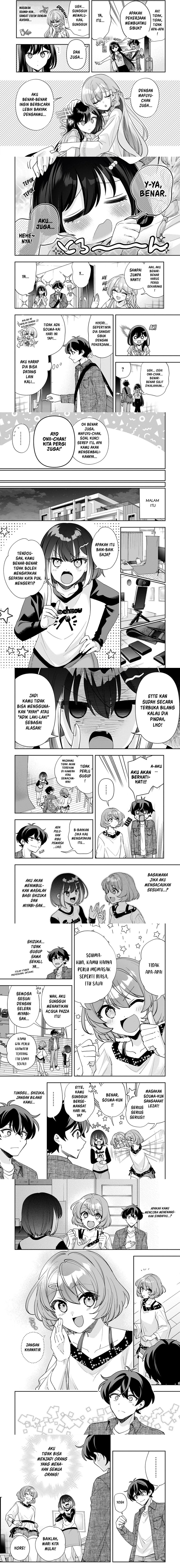 Net no Oshi to Real no Oshi ga Tonari ni Hikkoshite Kita chapter 12