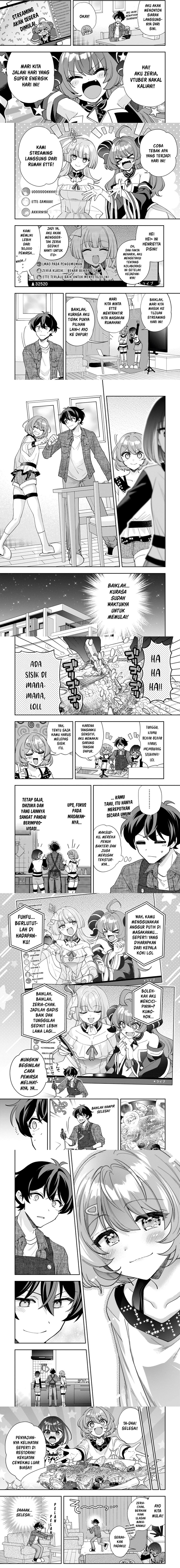 Net no Oshi to Real no Oshi ga Tonari ni Hikkoshite Kita chapter 12