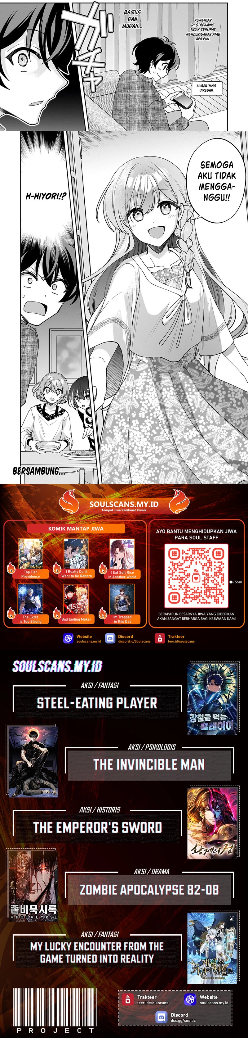 Net no Oshi to Real no Oshi ga Tonari ni Hikkoshite Kita chapter 12