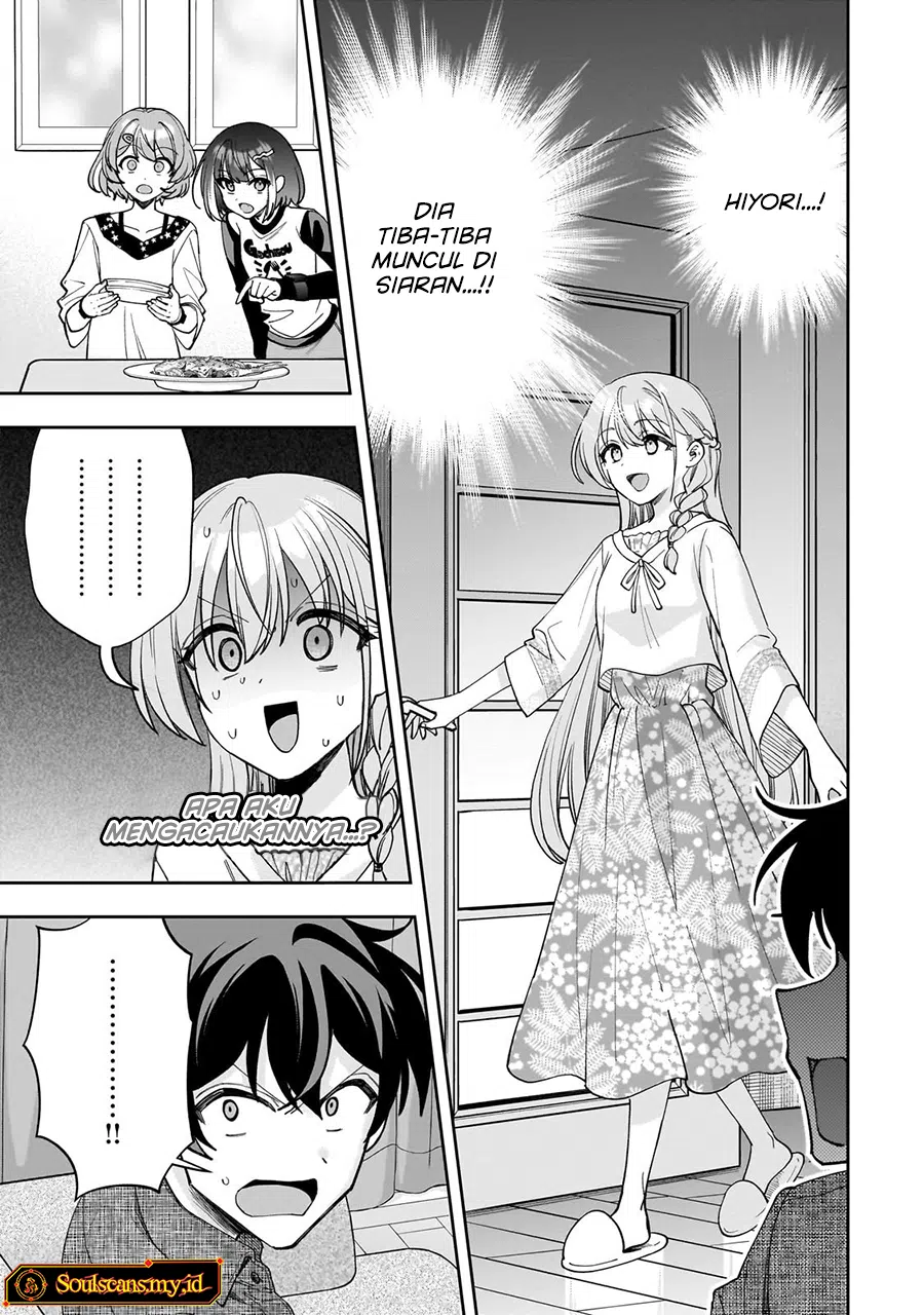 Net no Oshi to Real no Oshi ga Tonari ni Hikkoshite Kita chapter 13