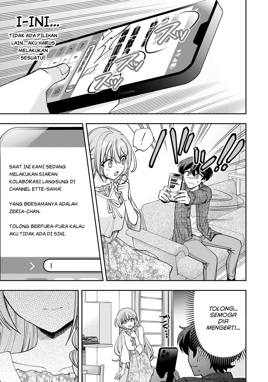 Net no Oshi to Real no Oshi ga Tonari ni Hikkoshite Kita chapter 13