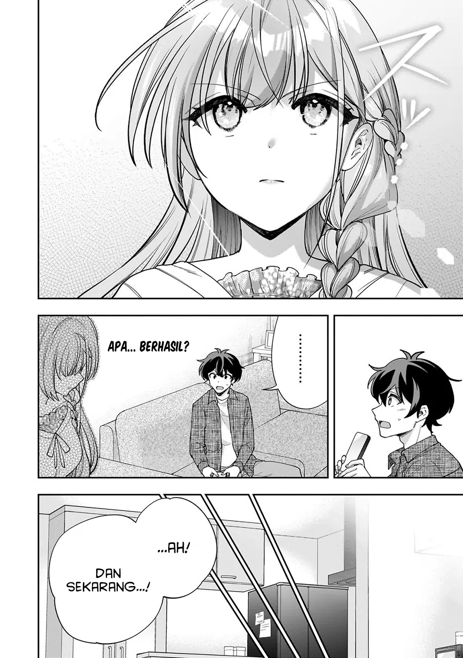 Net no Oshi to Real no Oshi ga Tonari ni Hikkoshite Kita chapter 13