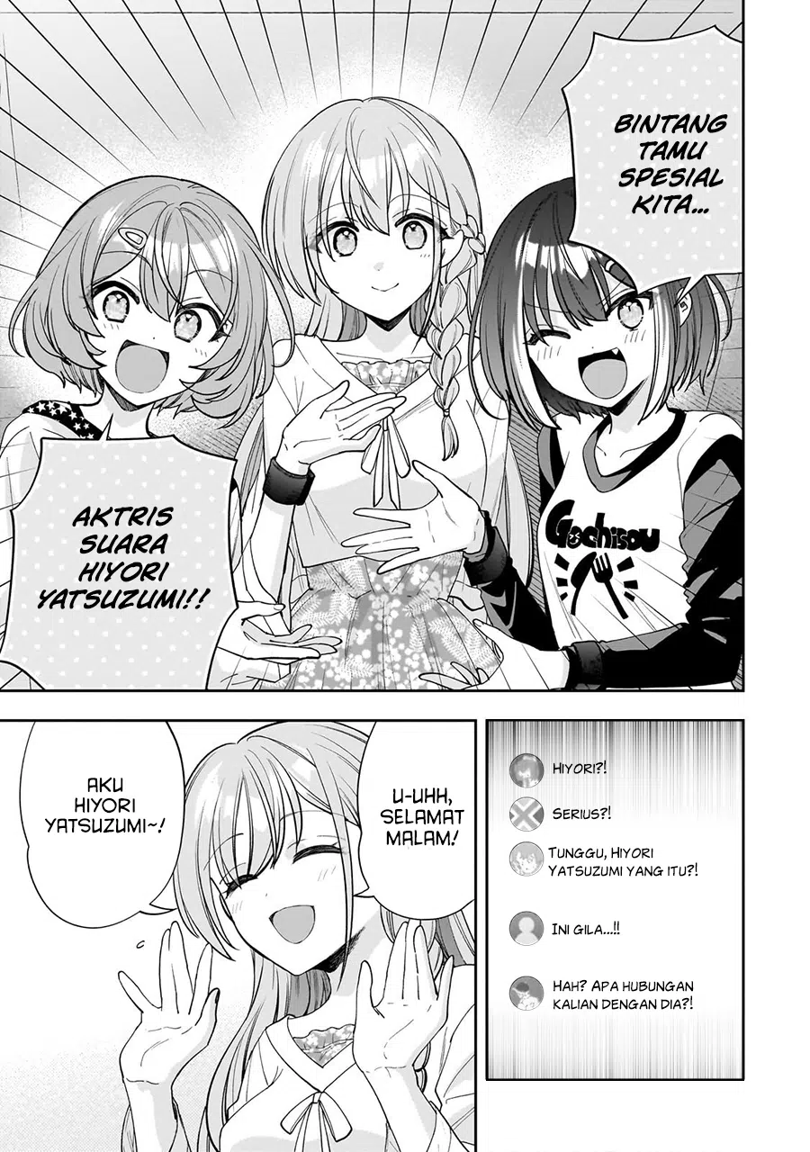 Net no Oshi to Real no Oshi ga Tonari ni Hikkoshite Kita chapter 13