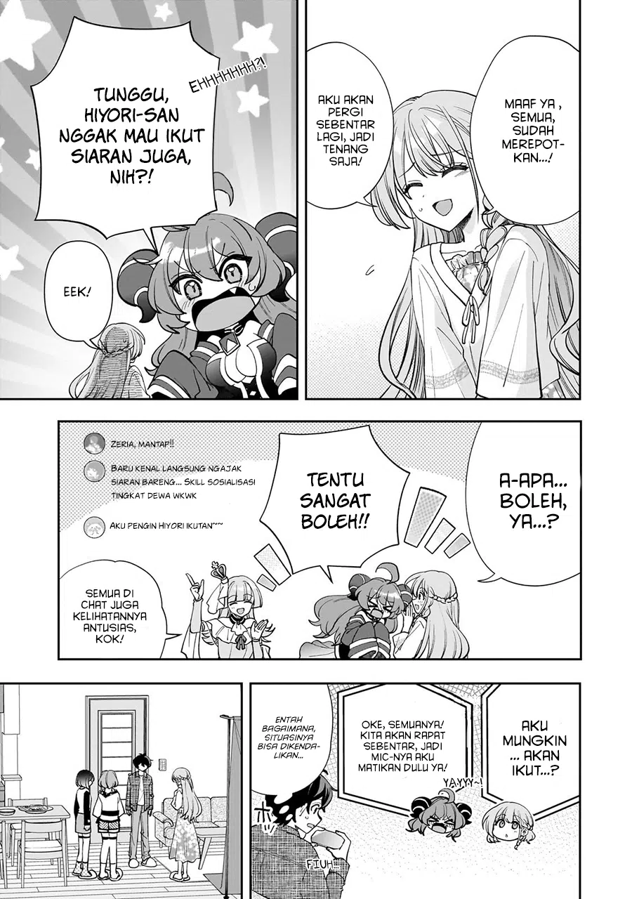 Net no Oshi to Real no Oshi ga Tonari ni Hikkoshite Kita chapter 13