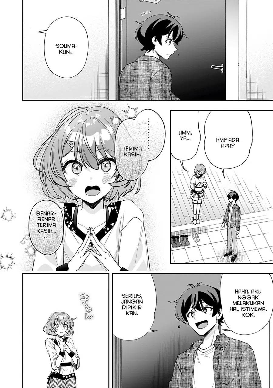 Net no Oshi to Real no Oshi ga Tonari ni Hikkoshite Kita chapter 13