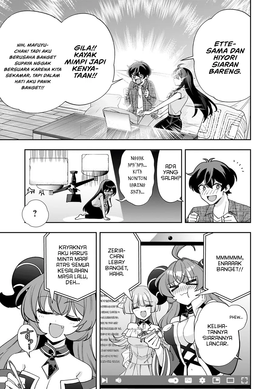 Net no Oshi to Real no Oshi ga Tonari ni Hikkoshite Kita chapter 13